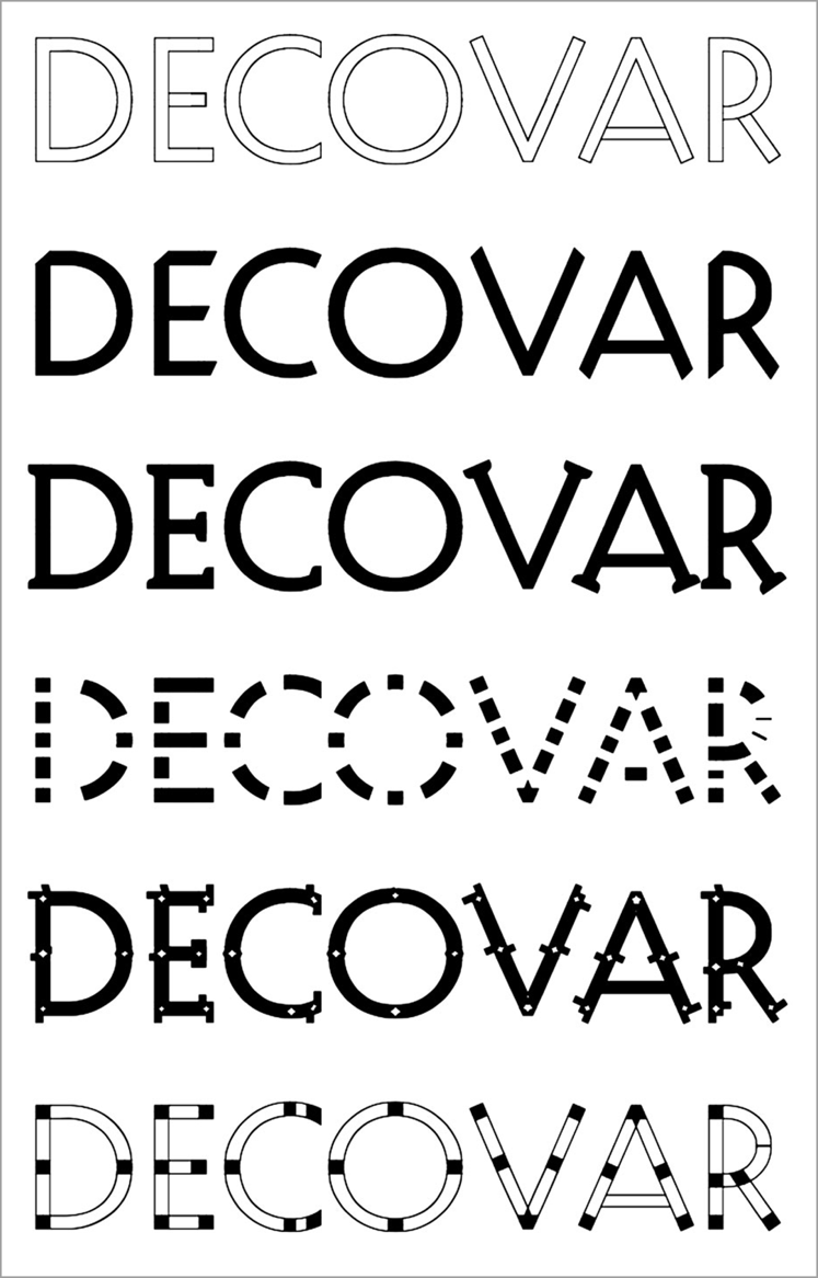 Decovar variations