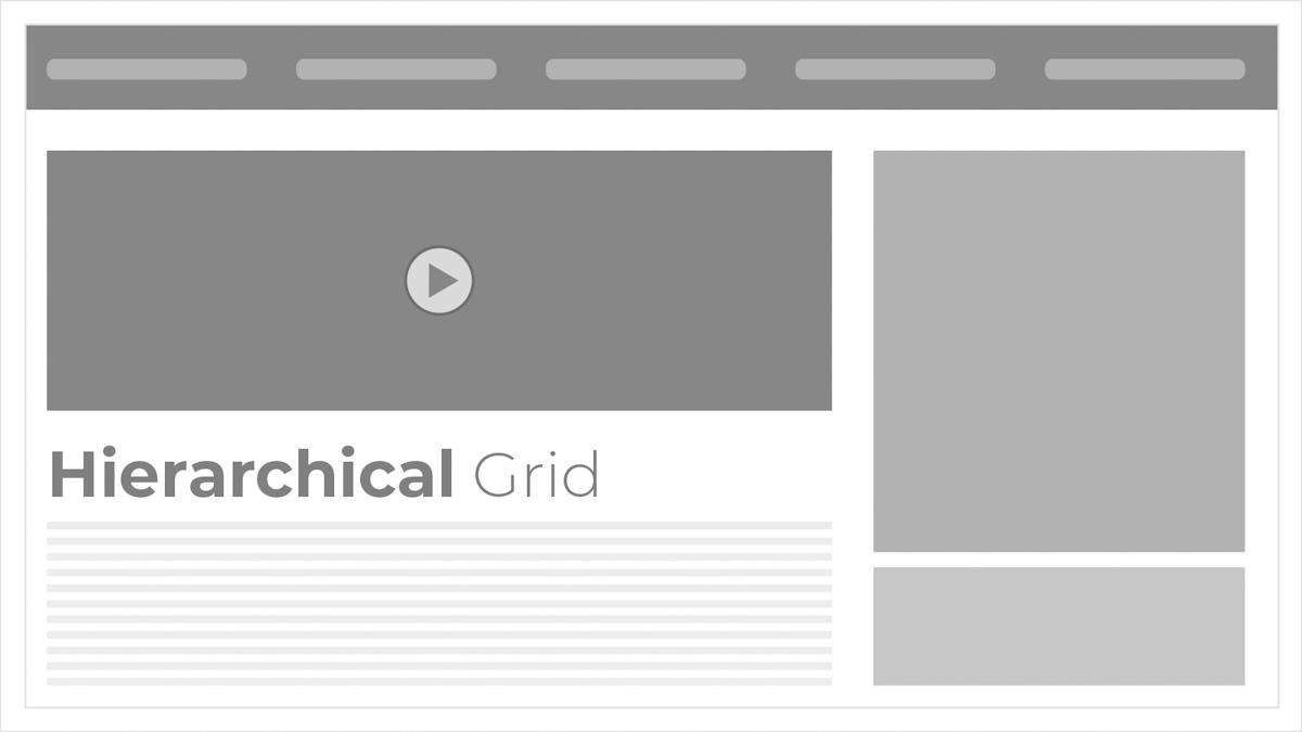 Hierarchical grid