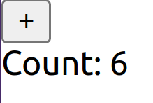 useState Count example