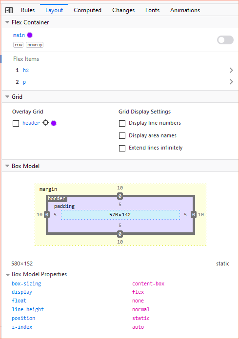 Layout