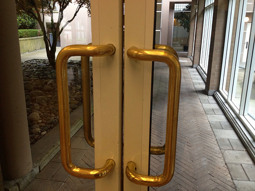 Door handle example