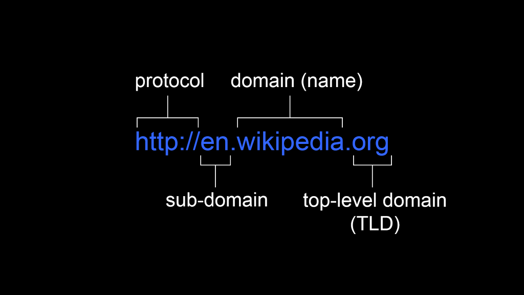 Wikipedia domain